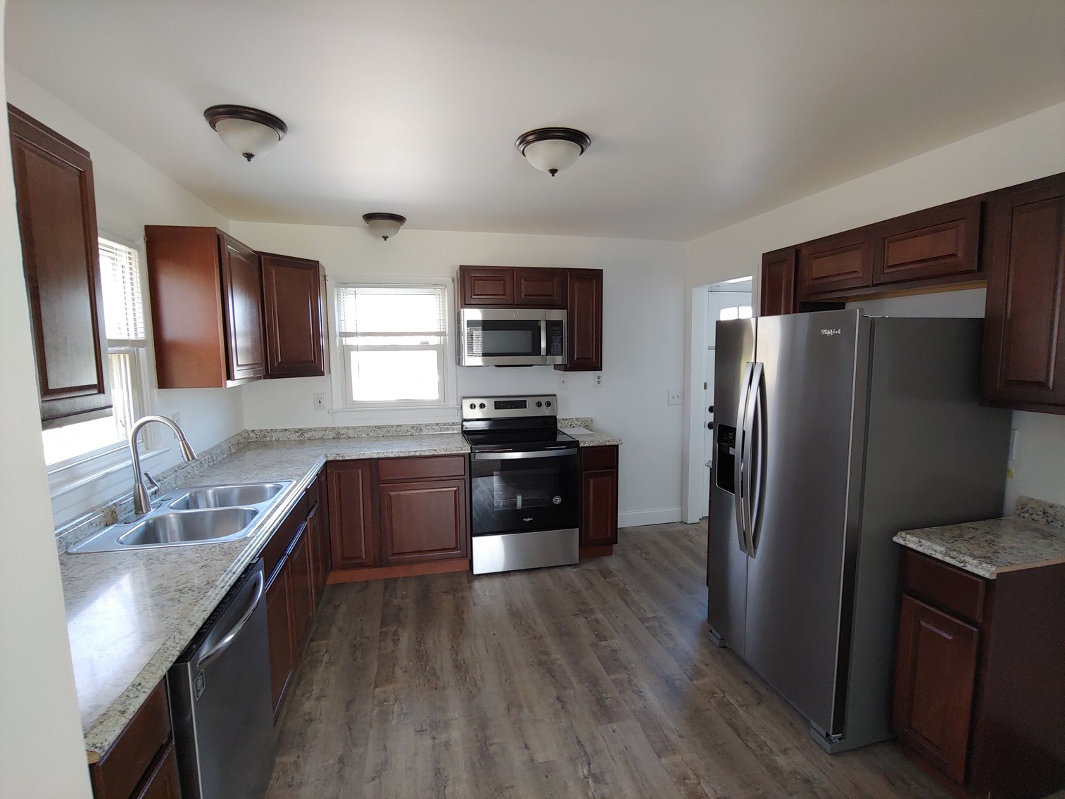 Image for COMPLETELY RENOVATED 3 BEDROOM, 2 BATH VINYL-SIDED RANCHER ON PRIVATE 2.03+/- AC COUNTRY LOT