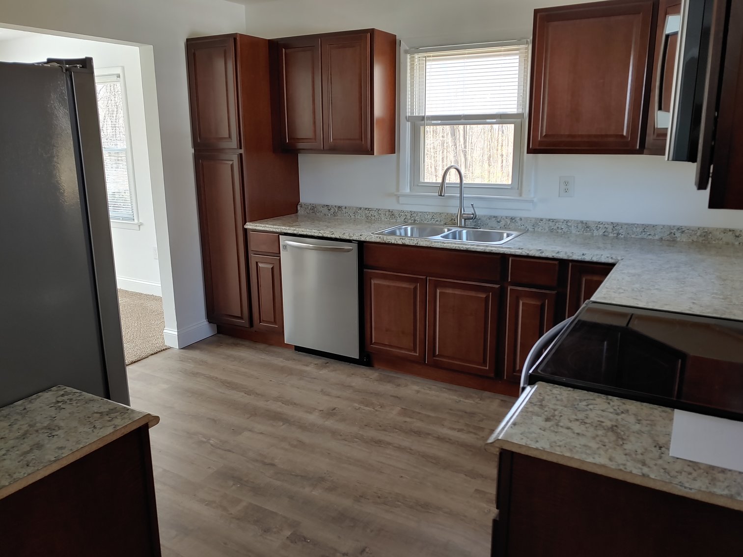 Image for COMPLETELY RENOVATED 3 BEDROOM, 2 BATH VINYL-SIDED RANCHER ON PRIVATE 2.03+/- AC COUNTRY LOT