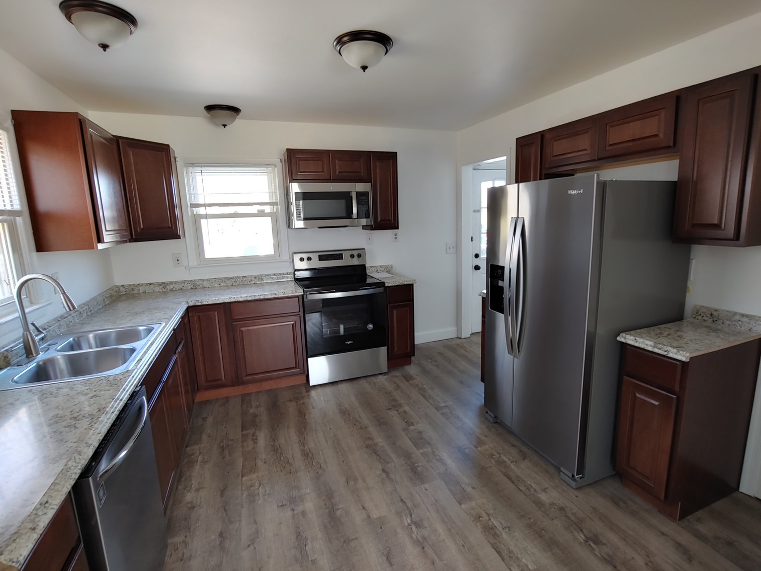 Image for COMPLETELY RENOVATED 3 BEDROOM, 2 BATH VINYL-SIDED RANCHER ON PRIVATE 2.03+/- AC COUNTRY LOT