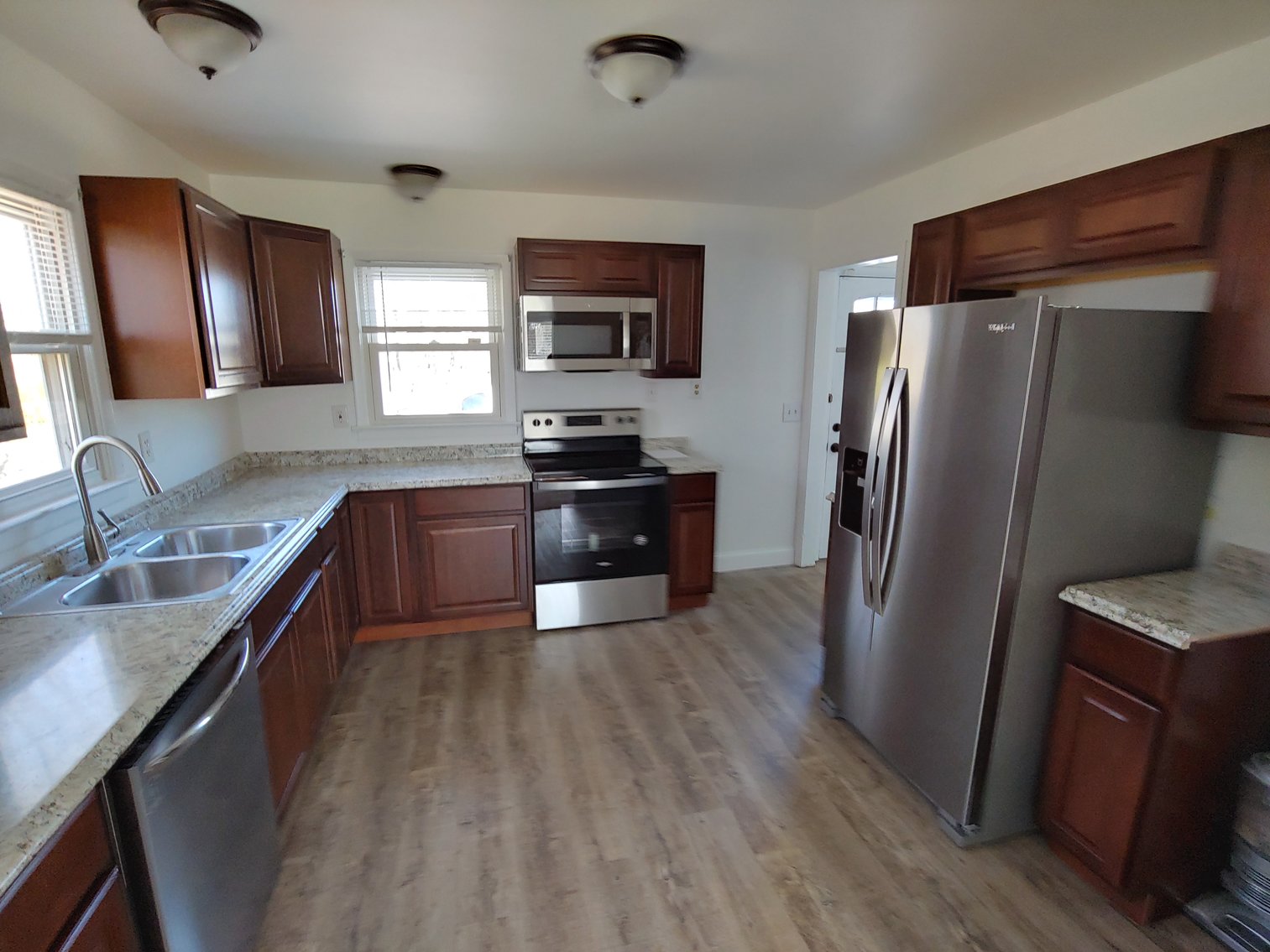 Image for COMPLETELY RENOVATED 3 BEDROOM, 2 BATH VINYL-SIDED RANCHER ON PRIVATE 2.03+/- AC COUNTRY LOT