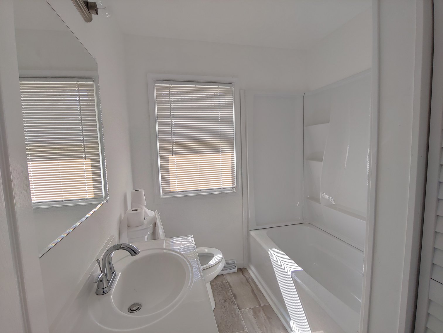 Image for COMPLETELY RENOVATED 3 BEDROOM, 2 BATH VINYL-SIDED RANCHER ON PRIVATE 2.03+/- AC COUNTRY LOT