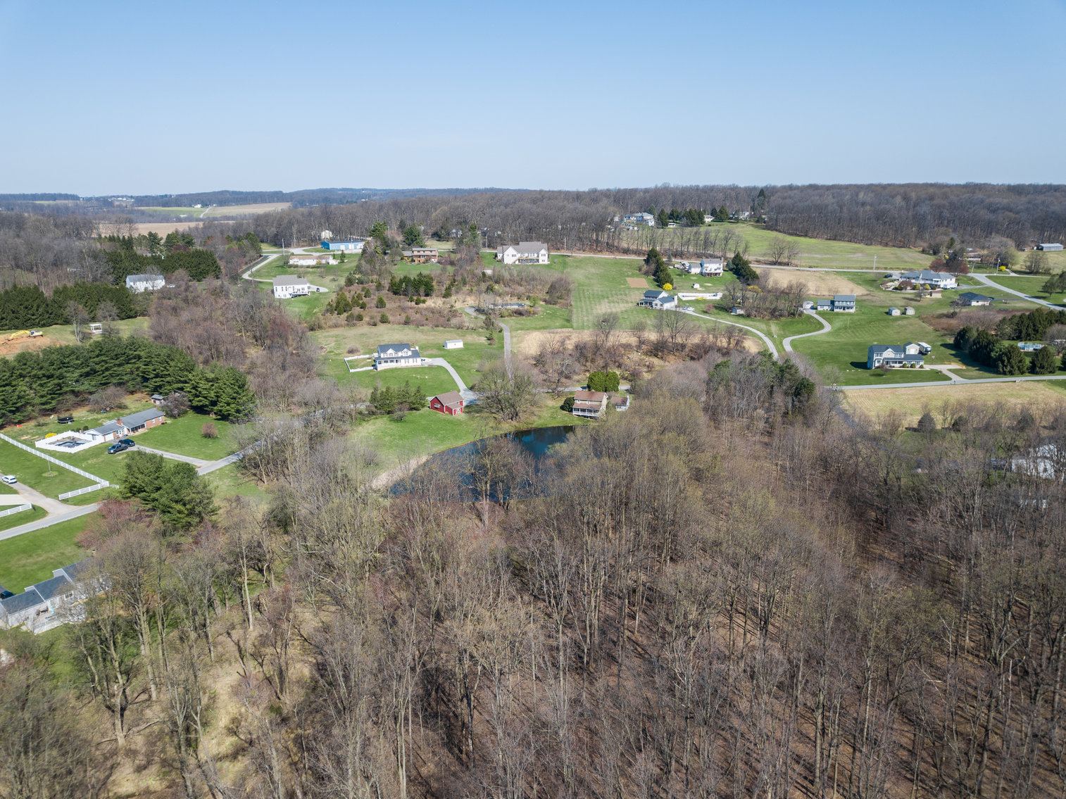 Image for 3 BR, 2.5 BA HISTORIC STONE HOME W/ DETACHED 2 CAR GARAGE & SUMMER HOME OVERLOOKING POND ON 14.04+/- AC