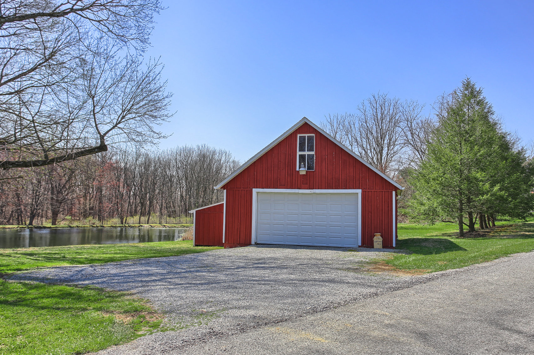 Image for 3 BR, 2.5 BA HISTORIC STONE HOME W/ DETACHED 2 CAR GARAGE & SUMMER HOME OVERLOOKING POND ON 14.04+/- AC