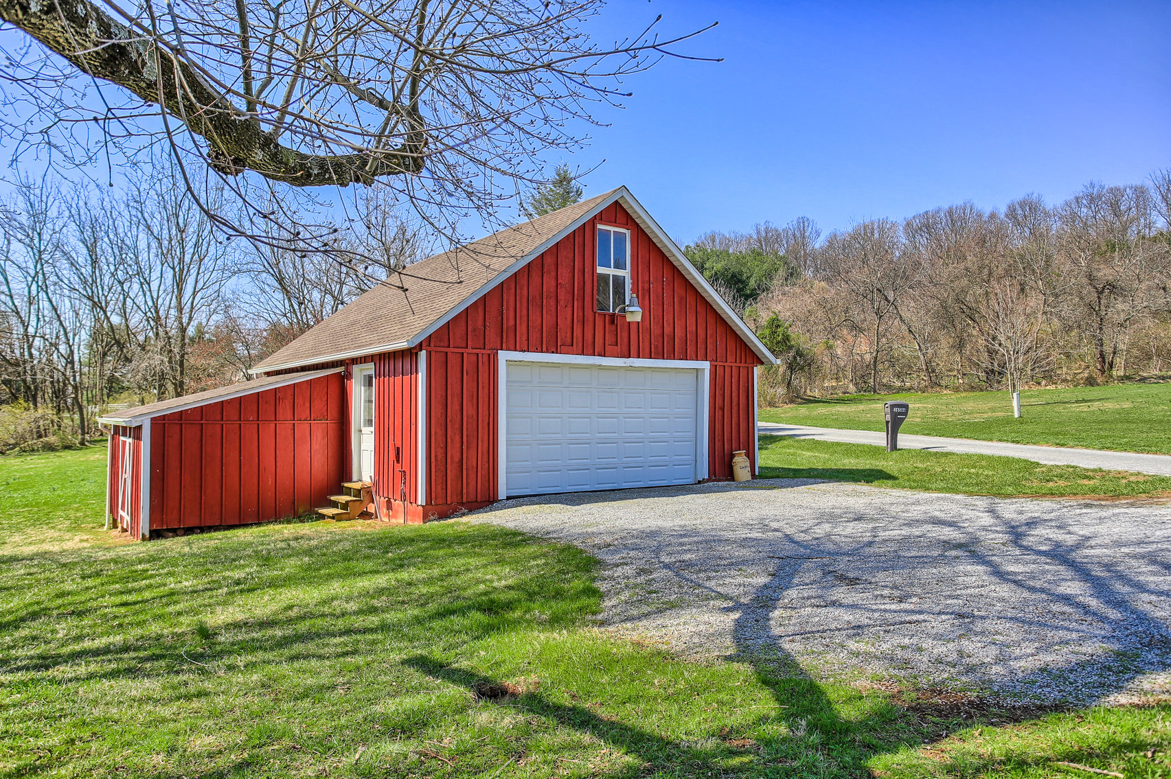 Image for 3 BR, 2.5 BA HISTORIC STONE HOME W/ DETACHED 2 CAR GARAGE & SUMMER HOME OVERLOOKING POND ON 14.04+/- AC