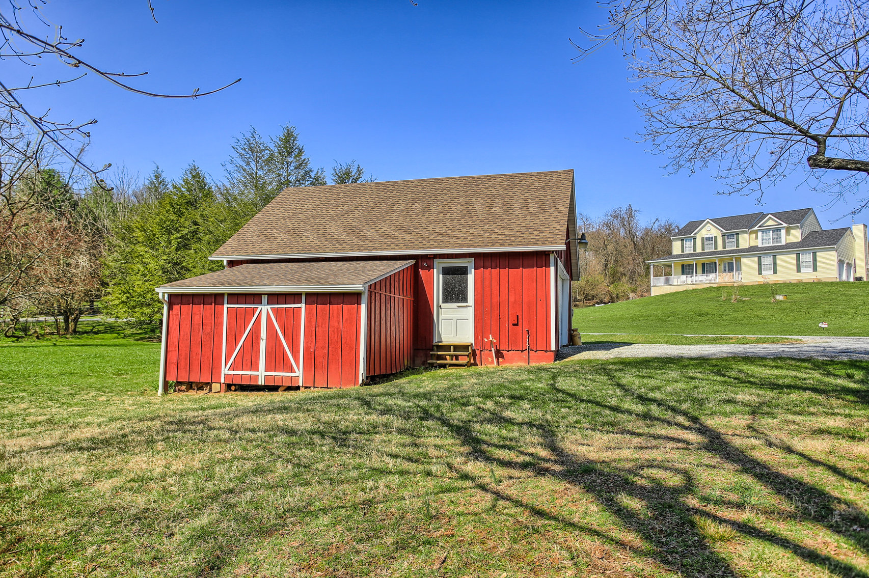 Image for 3 BR, 2.5 BA HISTORIC STONE HOME W/ DETACHED 2 CAR GARAGE & SUMMER HOME OVERLOOKING POND ON 14.04+/- AC