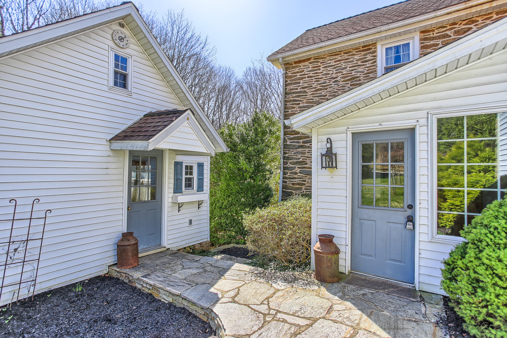 Image for 3 BR, 2.5 BA HISTORIC STONE HOME W/ DETACHED 2 CAR GARAGE & SUMMER HOME OVERLOOKING POND ON 14.04+/- AC
