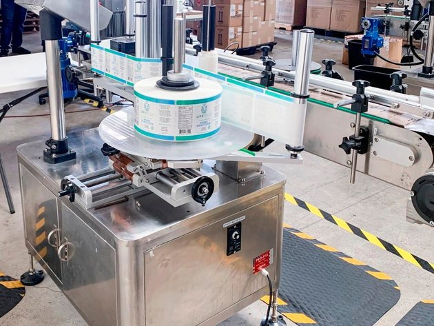 Image for ***SOLD***MJK0445 ProFill Labeler