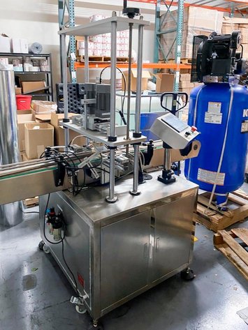 Image for ****SOLD**** MJK0446 ProFill Single Capper