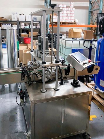 Image for ****SOLD**** MJK0446 ProFill Single Capper