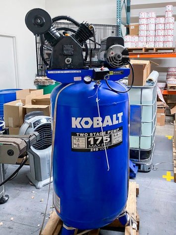 Image for ***SOLD***MJK0447 Kobalt Air Compressor 80 gal