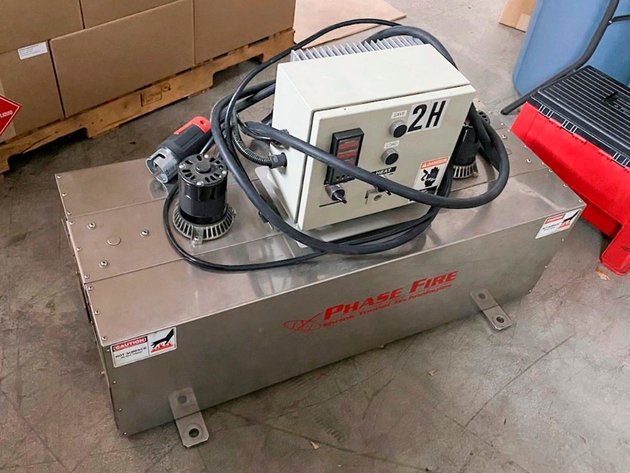 Image for ***SOLD*** MJK0448 Phase Fire Heat Tunnel