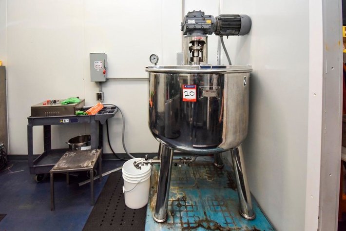 Image for ***SOLD*** MJK0458 Soft Gel Mixing Tank