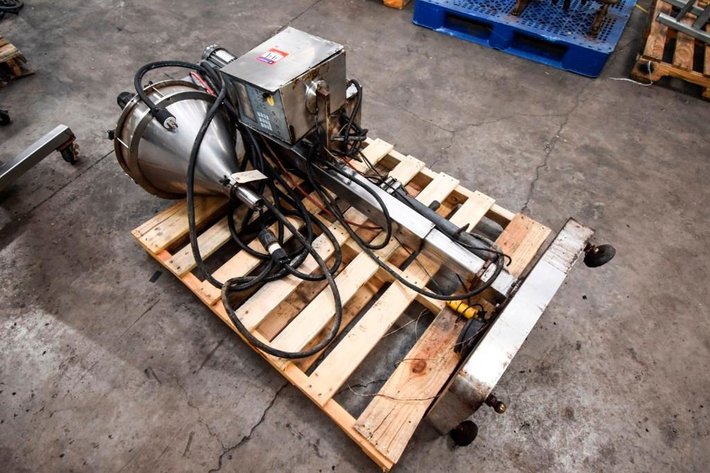 Image for ***SOLD*** MJK0459 Semi Auto Powder Auger Filler