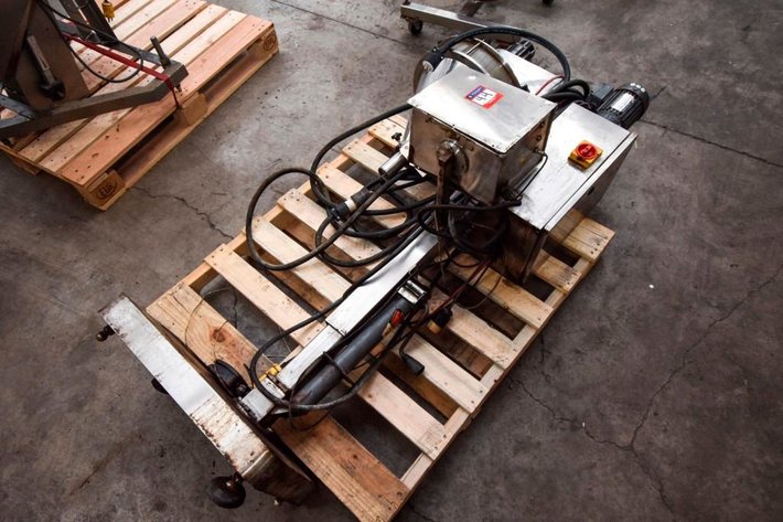 Image for ***SOLD*** MJK0459 Semi Auto Powder Auger Filler