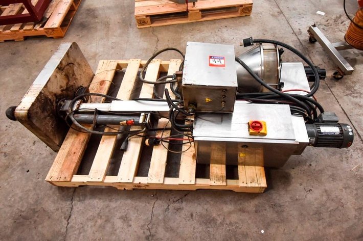 Image for ***SOLD*** MJK0459 Semi Auto Powder Auger Filler