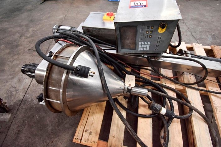 Image for ***SOLD*** MJK0459 Semi Auto Powder Auger Filler