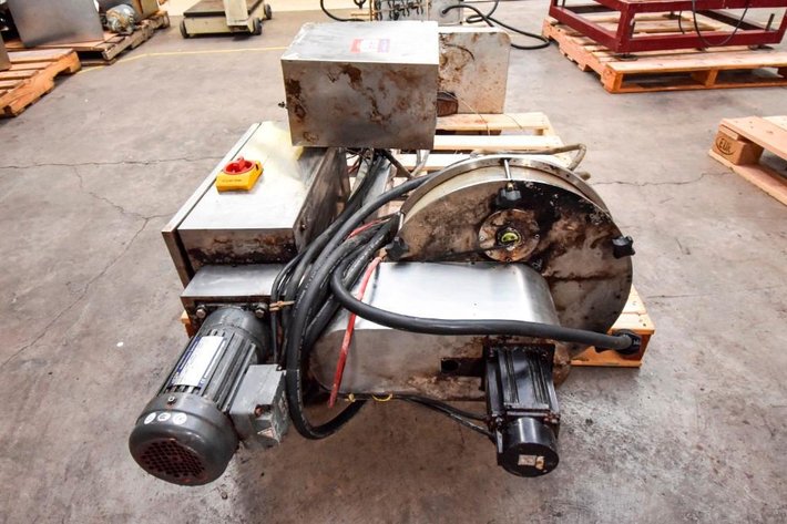 Image for ***SOLD*** MJK0459 Semi Auto Powder Auger Filler