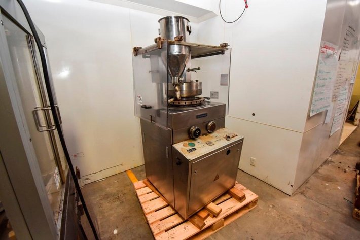 Image for ***SOLD*** MJK0462 Vanguard Rotary Tablet Press VRP124