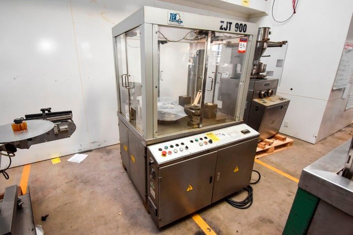 Image for MJK0463 ZJT 900 Encapsulator Incomplete