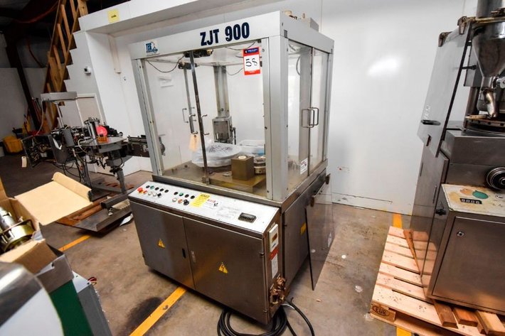 Image for MJK0463 ZJT 900 Encapsulator Incomplete