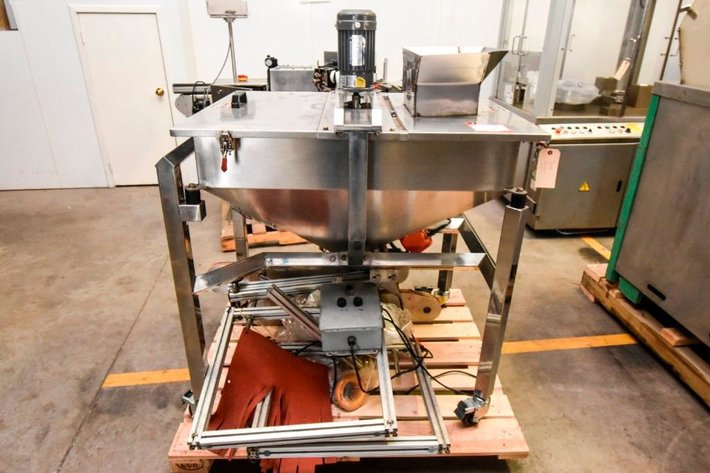 Image for MJK0464 Allfill Screw Feeder