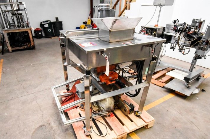 Image for MJK0464 Allfill Screw Feeder