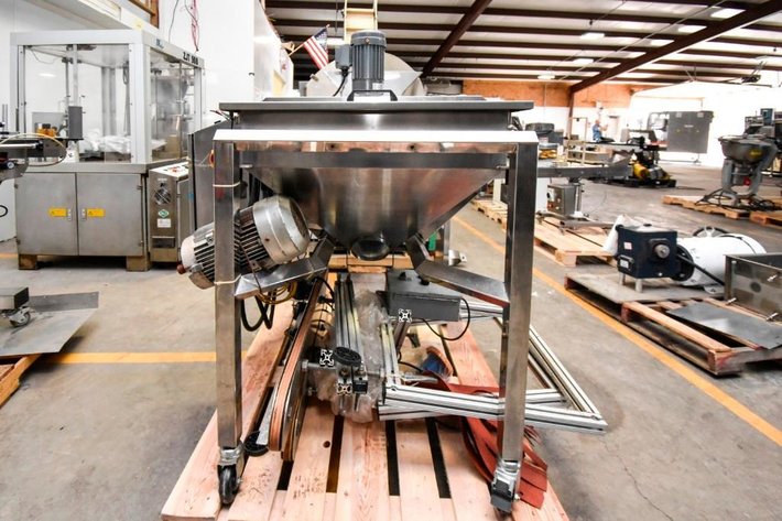 Image for MJK0464 Allfill Screw Feeder