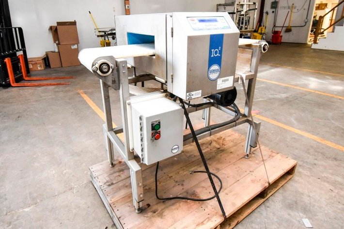 Image for MJK0466 Loma IQ2 Metal Detector