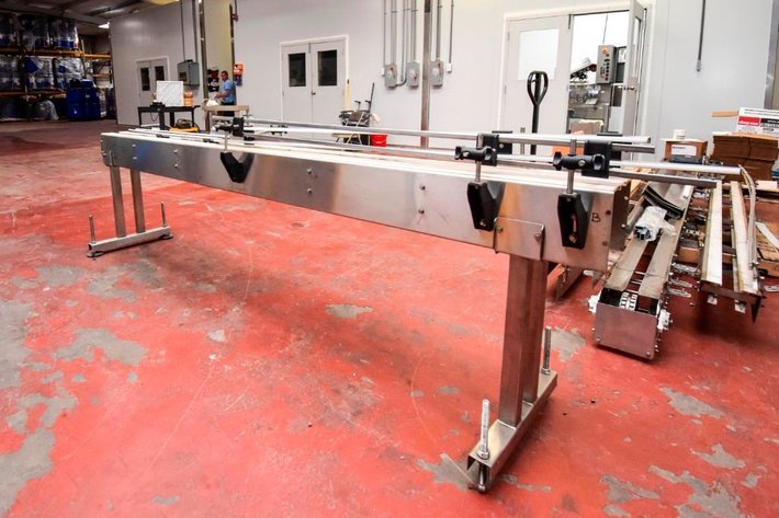 Image for MJK0467 Lot of Conveyor Segments