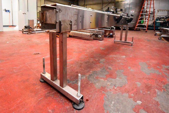 Image for MJK0467 Lot of Conveyor Segments