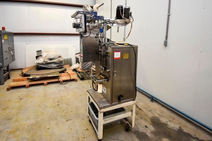Image for ***SOLD*** MJK0468 DXD F60II Form Fill and Seal Machine
