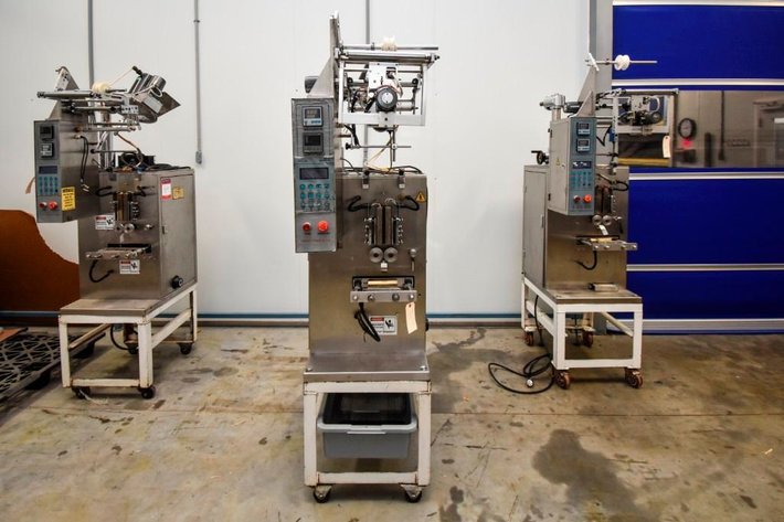 Image for ***SOLD*** MJK0468 DXD F60II Form Fill and Seal Machine