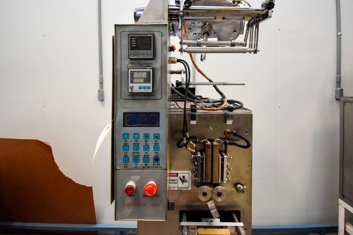 Image for ***SOLD*** MJK0469 DXD F60II Form Fill and Seal Machine