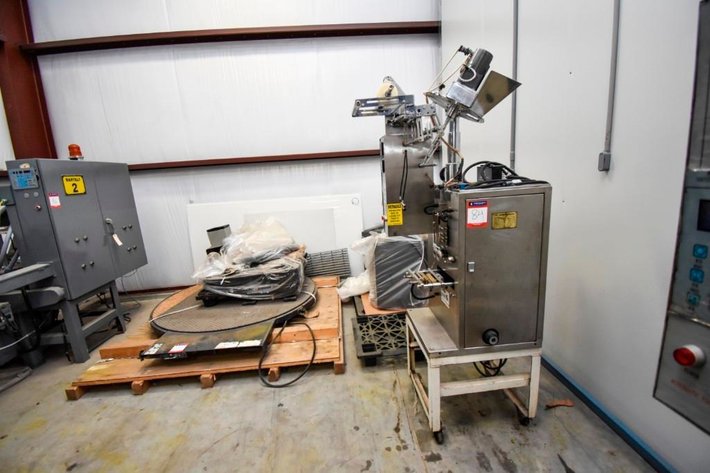 Image for ***SOLD*** MJK0469 DXD F60II Form Fill and Seal Machine