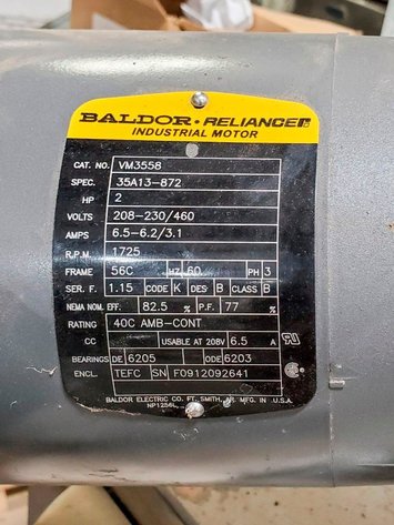 Image for MJK0471 40 Gallon Liquid Tank with Agitation 2/3 Jacketed