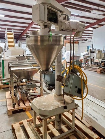 Image for MJK0472 Mateer-Burt Model 31-A Single Head Powder Filling Machine.