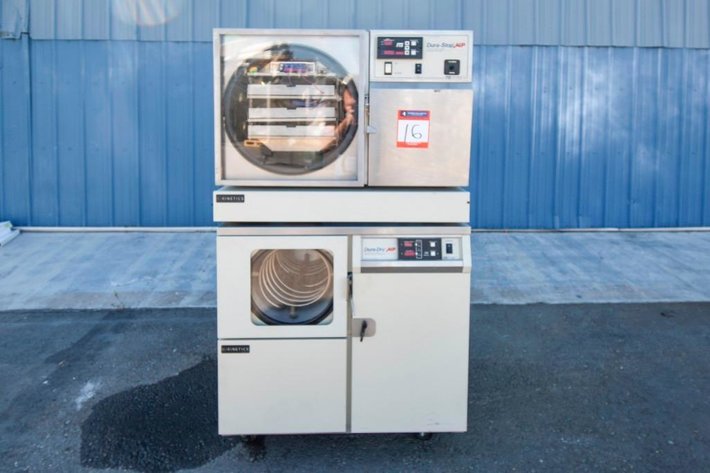 Image for ***SOLD*** MJK0477 FTS Kenetics Thermal Systems, Bulk Tray Freeze Dyer