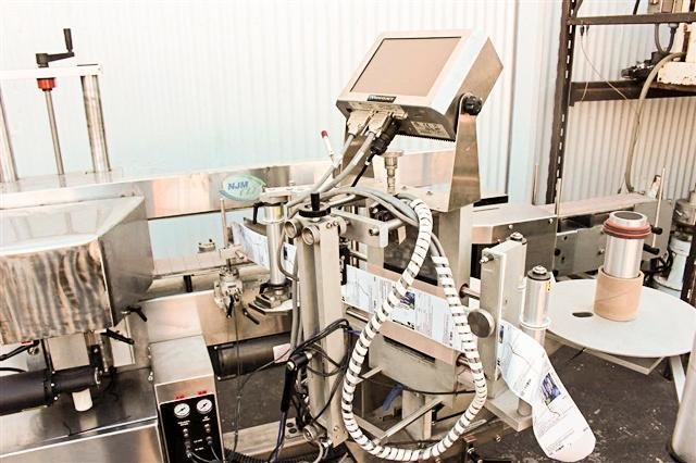 Image for ***SOLD*** MJK0481 New Jersey BR125 Labeler