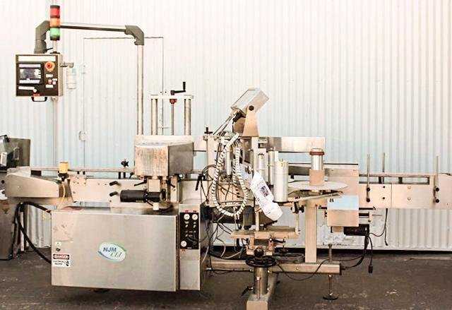 Image for ***SOLD*** MJK0481 New Jersey BR125 Labeler