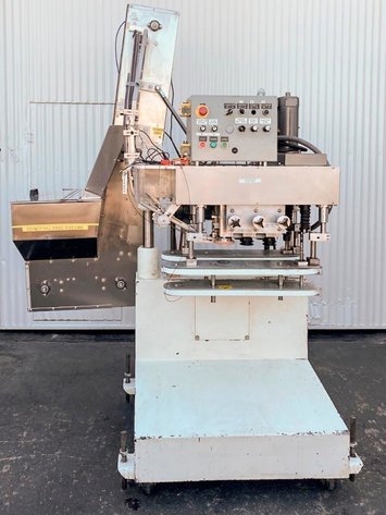 Image for ***SOLD*** MJK0482 Six Spindle Capper and Elevator