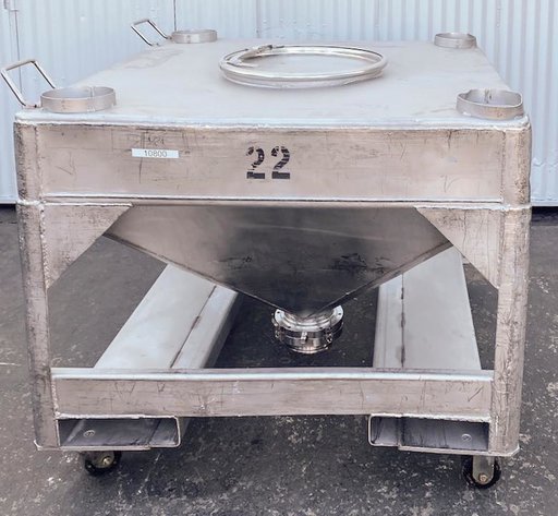 Image for MJK0491 Stainless Steel Tote