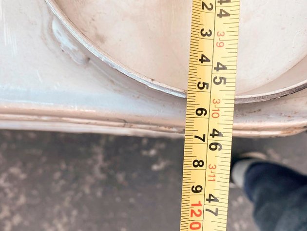 Image for MJK0491 Stainless Steel Tote