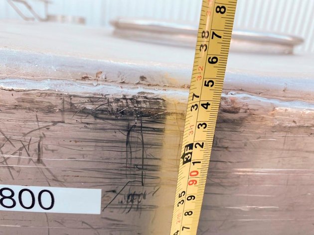 Image for MJK0491 Stainless Steel Tote