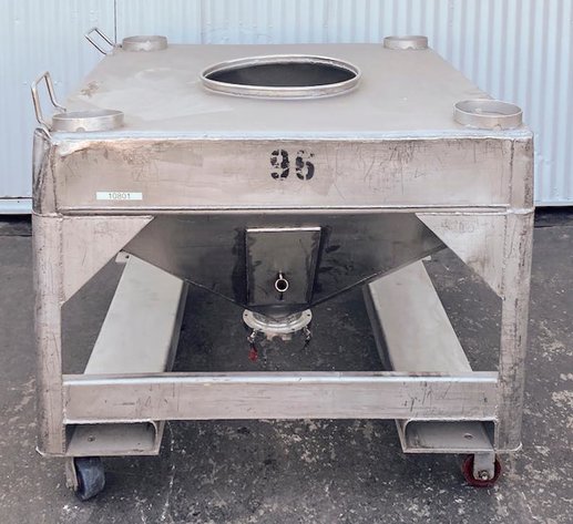 Image for MJK0492 Stainless Steel Tote