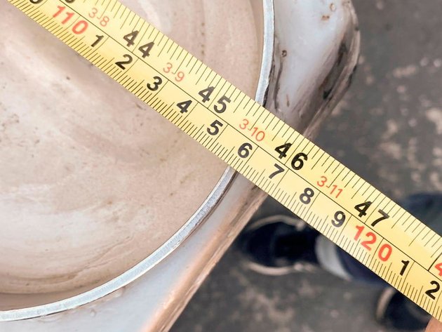 Image for MJK0492 Stainless Steel Tote