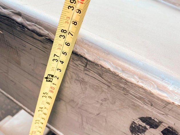 Image for MJK0492 Stainless Steel Tote