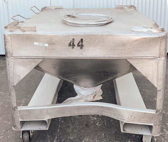 Image for MJK0493 Stainless Steel Tote