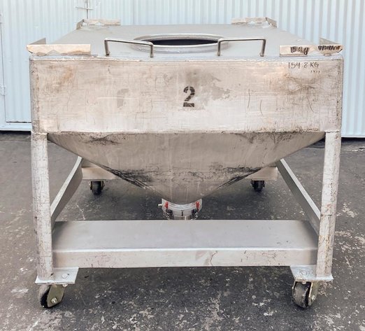 Image for MJK0494 Stainless Steel Tote