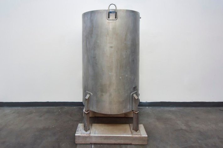 Image for ***SOLD*** MJK0495 Jacketed Stainless Steel Holding Tank 340L