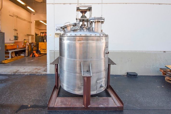 Image for ***SOLD***MJK0496 Jacketed Mixing Tank